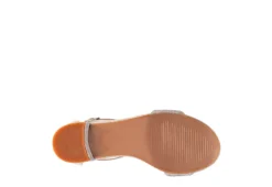 Badgley Mischka Girls O-bm80285ssilv Dress Sandal - Silver -Fami Shoes Sales US 01 702696 06