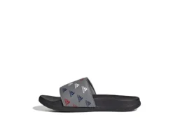 Adidas Boys Adilette Comfort Slide Sandal - Grey 9 Adidas Boys Adilette Comfort Slide Sandal - Grey -Fami Shoes Sales US 01 702717 02