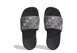 Adidas Boys Adilette Comfort Slide Sandal - Grey 10 Adidas Boys Adilette Comfort Slide Sandal - Grey -Fami Shoes Sales US 01 702717 03