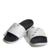 Adidas Girls Adilette Comfort Slide Sandal - Grey