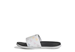 Adidas Girls Adilette Comfort Slide Sandal - Grey 9 Adidas Girls Adilette Comfort Slide Sandal - Grey -Fami Shoes Sales US 01 702718 02