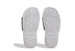 Adidas Girls Adilette Comfort Slide Sandal - Grey 11 Adidas Girls Adilette Comfort Slide Sandal - Grey -Fami Shoes Sales US 01 702718 04