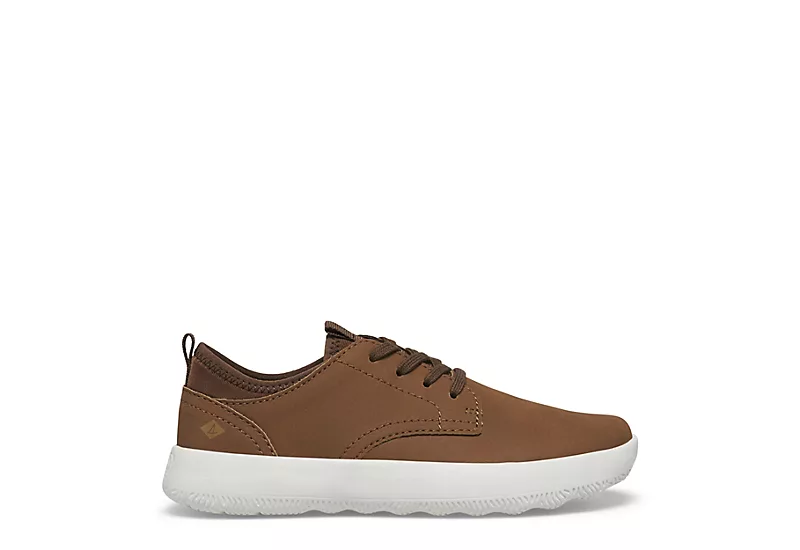 Sperry Boys Coastal Break Skiff Sneaker - Brown 2 Sperry Boys Coastal Break Skiff Sneaker - Brown - Image 2