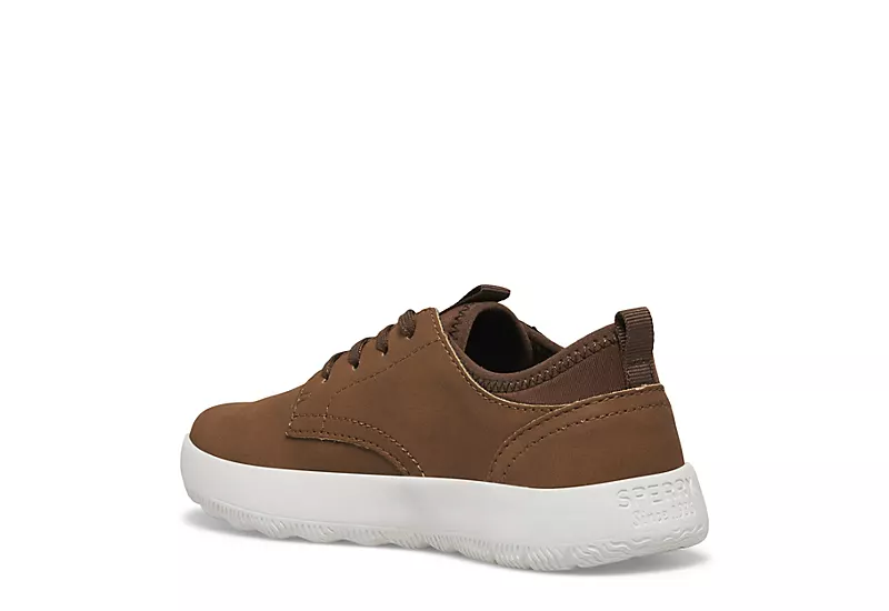Sperry Boys Coastal Break Skiff Sneaker - Brown 3 Sperry Boys Coastal Break Skiff Sneaker - Brown - Image 3