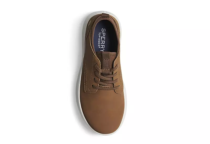 Sperry Boys Coastal Break Skiff Sneaker - Brown 4 Sperry Boys Coastal Break Skiff Sneaker - Brown - Image 4