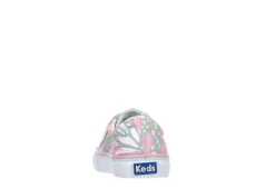 Keds Girls Jumpkick Jr Sneaker - Multicolor -Fami Shoes Sales US 01 702727 04