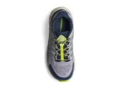 Merrell Boys Moab Flight Low Sneaker - Grey -Fami Shoes Sales US 01 702729 03