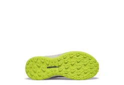 Merrell Boys Moab Flight Low Sneaker - Grey -Fami Shoes Sales US 01 702729 04