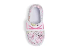 Sperry Girls Infant Bahama Float Boat Slip On Sneaker - White -Fami Shoes Sales US 01 702730 03