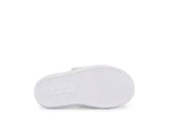 Sperry Girls Infant Bahama Float Boat Slip On Sneaker - White -Fami Shoes Sales US 01 702730 04
