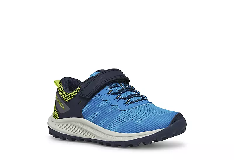 Merrell Boys Nova 3 Sneaker - Blue 1 Merrell Boys Nova 3 Sneaker - Blue