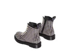 Dr. Martens Dr.martens Girls 1460 Combat Boot - Black -Fami Shoes Sales US 01 702735 02