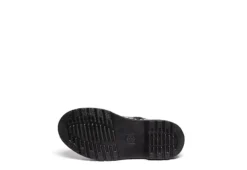 Dr. Martens Dr.martens Girls 1460 Combat Boot - Black -Fami Shoes Sales US 01 702735 03