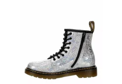 Dr. Martens Dr.martens Girls 1460 Combat Boot - Grey -Fami Shoes Sales US 01 702736 03