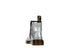 Dr. Martens Dr.martens Girls 1460 Combat Boot - Grey -Fami Shoes Sales US 01 702736 04