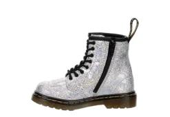 Dr. Martens Dr.martens Girls Infant 1460 Combat Boot - Grey -Fami Shoes Sales US 01 702737 03