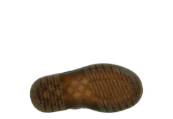 Dr. Martens Dr.martens Girls Infant 1460 Combat Boot - Grey -Fami Shoes Sales US 01 702737 06