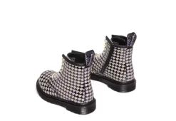 Dr. Martens Dr.martens Girls Infant 1460 Combat Boot - Black -Fami Shoes Sales US 01 702738 02