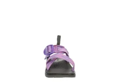 Chaco Girls Z1 Ecotread Outdoor Sandal - Purple -Fami Shoes Sales US 01 702742 02