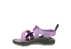 Chaco Girls Z1 Ecotread Outdoor Sandal - Purple -Fami Shoes Sales US 01 702742 03