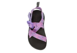 Chaco Girls Z1 Ecotread Outdoor Sandal - Purple -Fami Shoes Sales US 01 702742 05