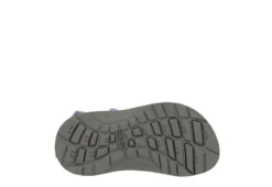 Chaco Girls Z1 Ecotread Outdoor Sandal - Purple -Fami Shoes Sales US 01 702742 06