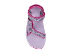 Teva Girls Hurricane Xlt 2 Outdoor Sandal - Purple -Fami Shoes Sales US 01 702743 05