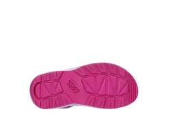 Teva Girls Hurricane Xlt 2 Outdoor Sandal - Purple -Fami Shoes Sales US 01 702743 06
