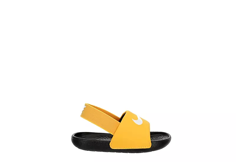 Nike Boys Infant Kawa Slide Sandal - Black 2 Nike Boys Infant Kawa Slide Sandal - Black - Image 2