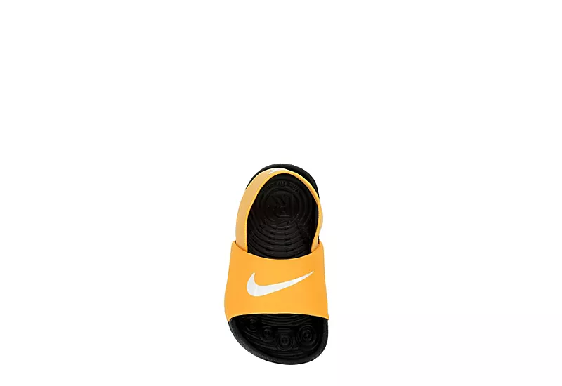 Nike Boys Infant Kawa Slide Sandal - Black 6 Nike Boys Infant Kawa Slide Sandal - Black - Image 6