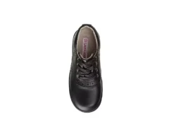 Laura Ashley Girls School Shoe - Black -Fami Shoes Sales US 01 702748 05