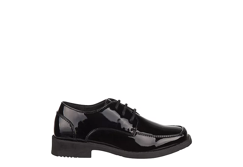 Josmo Boys Dress Shoe - Black 2 Josmo Boys Dress Shoe - Black - Image 2