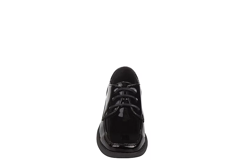 Josmo Boys Dress Shoe - Black 3 Josmo Boys Dress Shoe - Black - Image 3