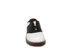 School Issue Girls Varsity Oxford - White -Fami Shoes Sales US 01 702754 02