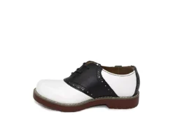School Issue Girls Varisty Oxford - White -Fami Shoes Sales US 01 702755 03