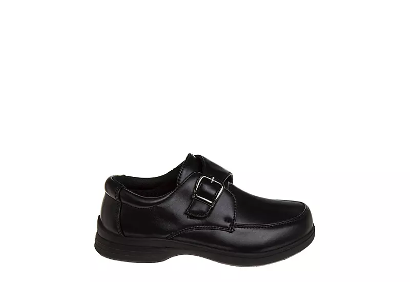 French Toast Boys School Shoe - Black 2 French Toast Boys School Shoe - Black - Image 2