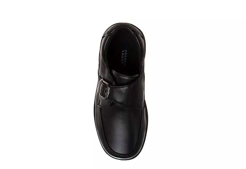 French Toast Boys School Shoe - Black 6 French Toast Boys School Shoe - Black - Image 6