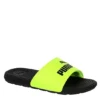Puma Boys Cool Cat 2.0 Sport Slide Sandal - Lime