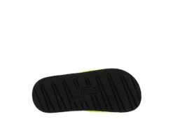 Puma Boys Cool Cat 2.0 Sport Slide Sandal - Lime 13 Puma Boys Cool Cat 2.0 Sport Slide Sandal - Lime -Fami Shoes Sales US 01 702760 06