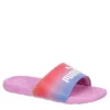 Puma Girls Cool Cat Slide Sandal - Pink