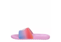 Puma Girls Cool Cat Slide Sandal - Pink 10 Puma Girls Cool Cat Slide Sandal - Pink -Fami Shoes Sales US 01 702762 03