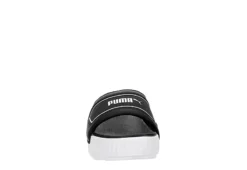 Puma Girls Karmen Slide Sandal - Black 9 Puma Girls Karmen Slide Sandal - Black -Fami Shoes Sales US 01 702763 02