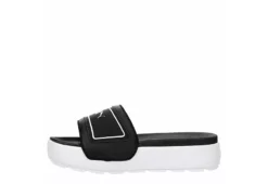 Puma Girls Karmen Slide Sandal - Black 10 Puma Girls Karmen Slide Sandal - Black -Fami Shoes Sales US 01 702763 03