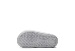 Puma Girls Shibui Cat Slide Sandal - Grey -Fami Shoes Sales US 01 702764 04