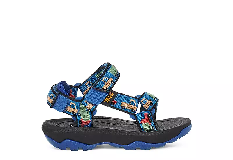 Teva Boys Infant Hurricane Xlt2 Outdoor Sandal - Blue 2 Teva Boys Infant Hurricane Xlt2 Outdoor Sandal - Blue - Image 2