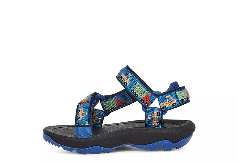 Teva Boys Infant Hurricane Xlt2 Outdoor Sandal - Blue 3 Teva Boys Infant Hurricane Xlt2 Outdoor Sandal - Blue - Image 3