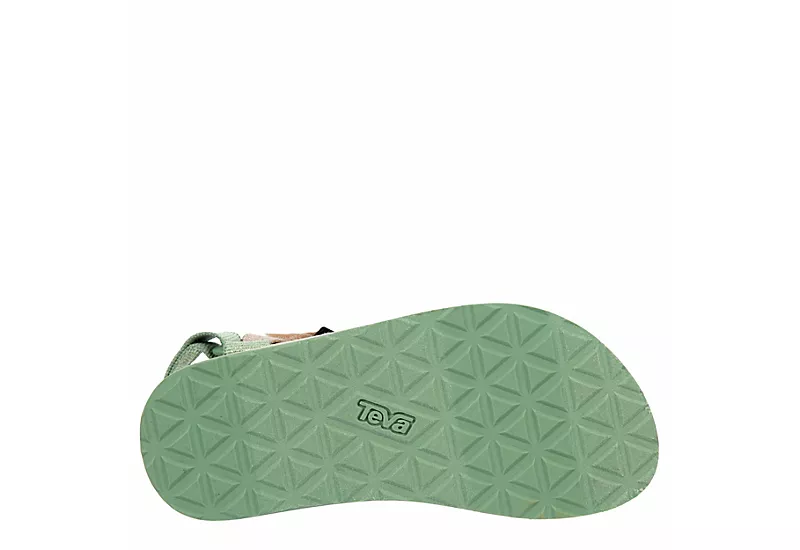 Teva Girls Original Universal Outdoor Sandal - Multicolor 7 Teva Girls Original Universal Outdoor Sandal - Multicolor - Image 7