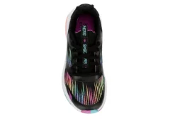 Skechers Girls Elite Sport Tempo Pro Sneaker - Black -Fami Shoes Sales US 01 702799 05