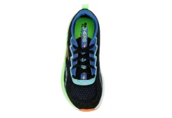 Skechers Boys Elite Sport Pro Sneaker - Black -Fami Shoes Sales US 01 702807 05