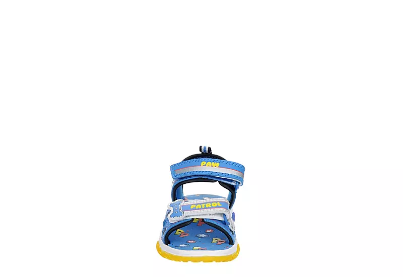 Nickelodeon Boys Infant Paw Patrol Light Up Sandal - Blue 3 Nickelodeon Boys Infant Paw Patrol Light Up Sandal - Blue - Image 3